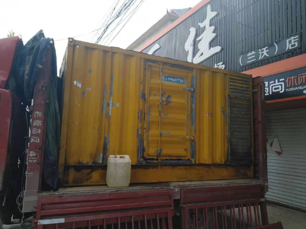 青州发电机组功率与使用时间之间的关系