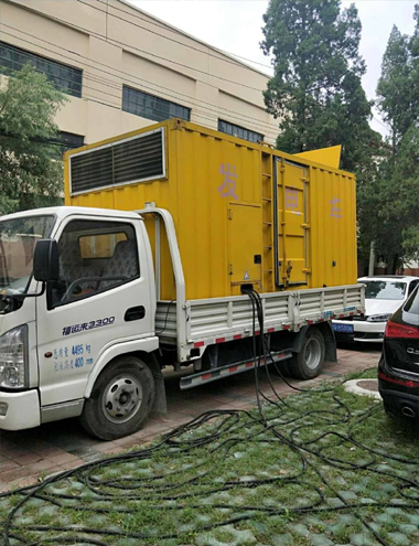 青州发电车出租-柴油发电机组排烟系统设计要求及其考虑因素