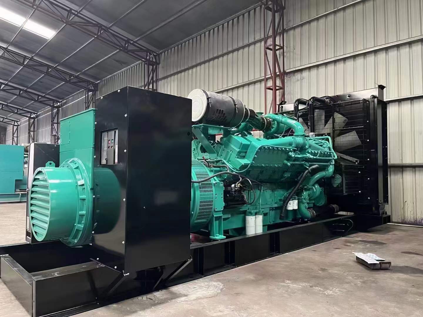 青州如何降低 800kW 柴油发电机输出电流的波动？