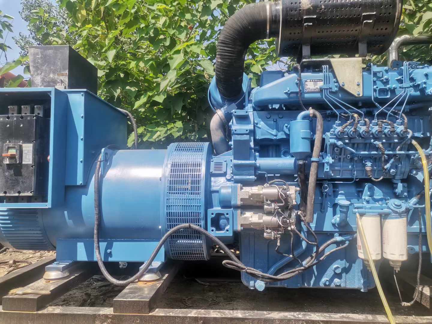 青州详细说明降低 800kW 柴油发电机输出电流波动的方法