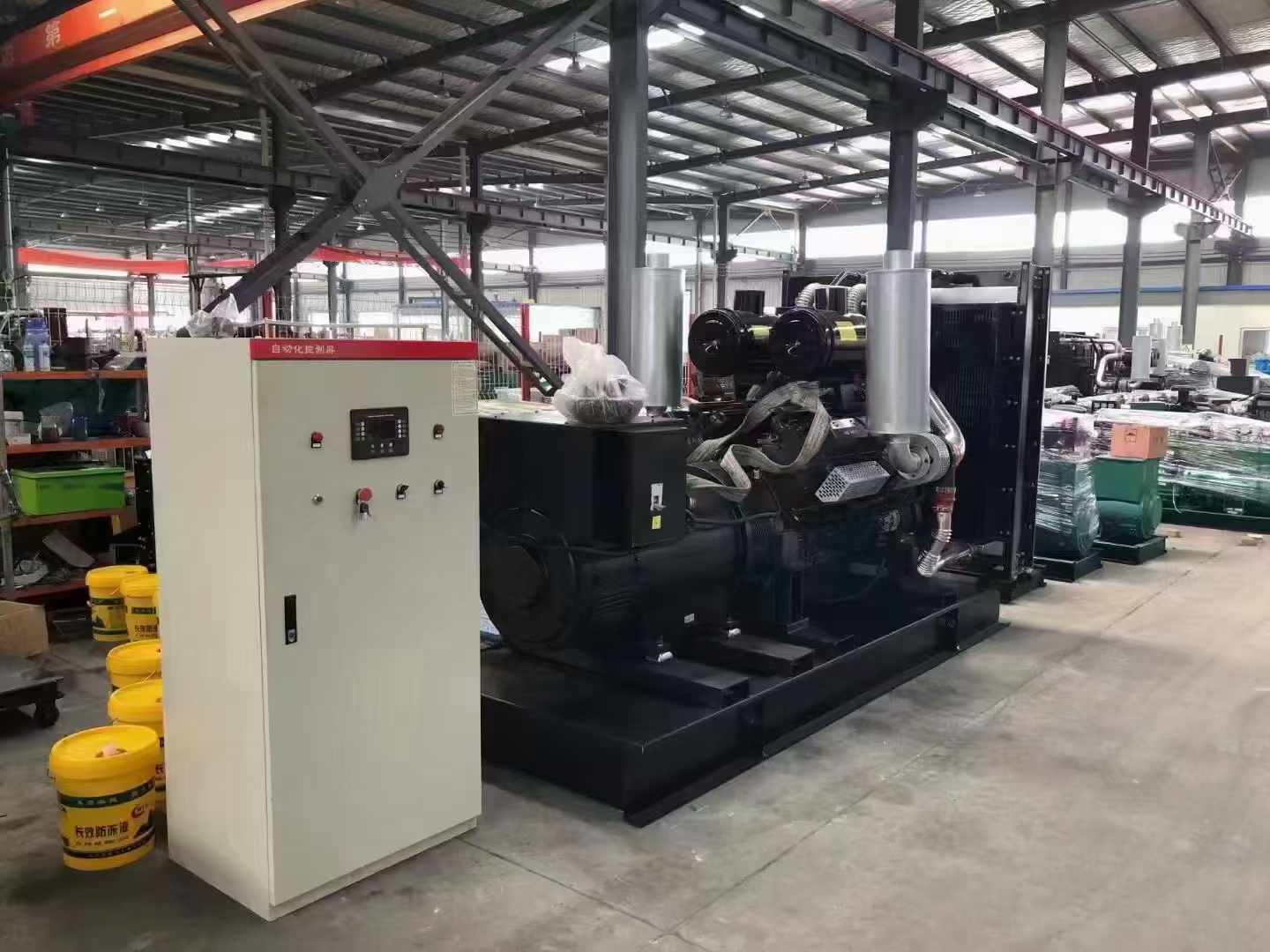 青州发电机2000kVA 负载需要多大的电缆？